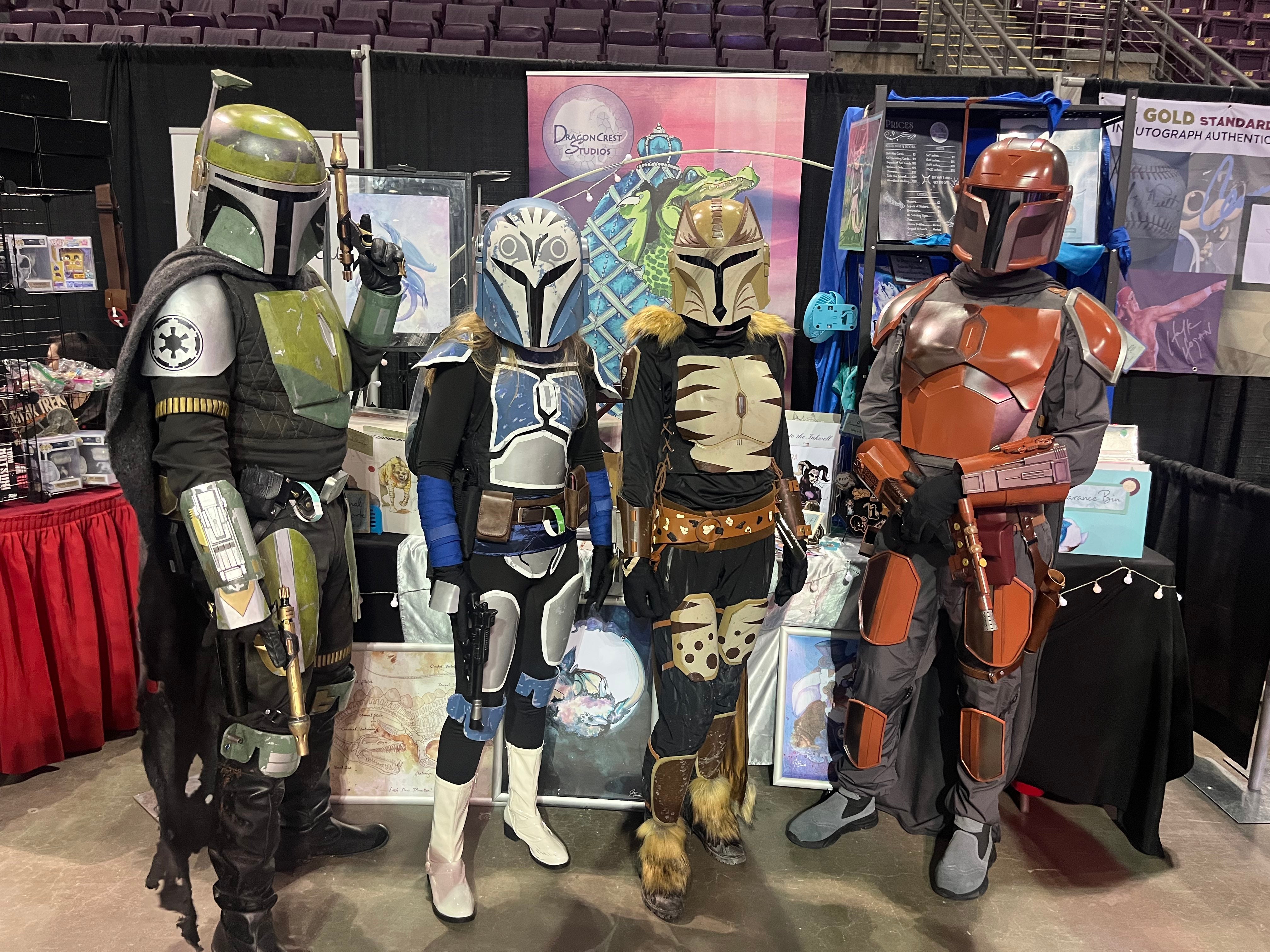 Join Us Warriors of Mandalore Costume Club